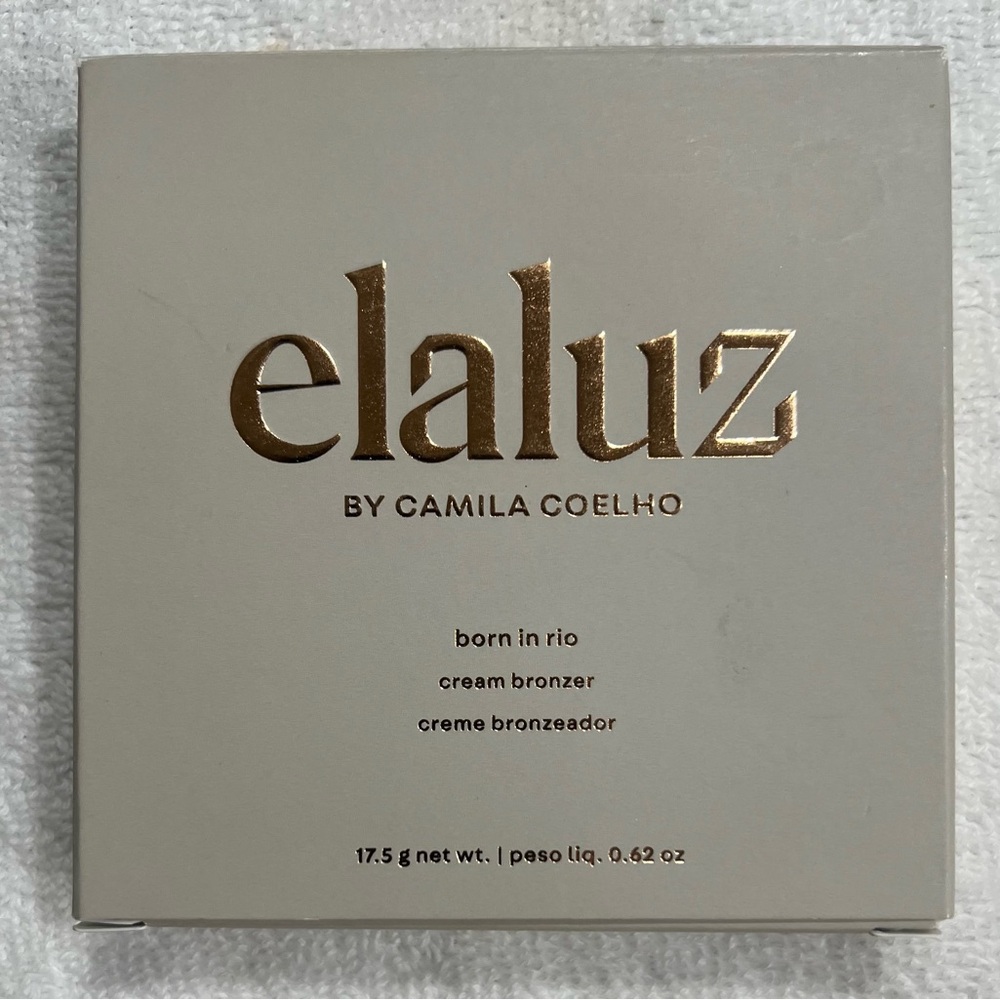 Elaluz by Camila Coelho Cream Bronzer Born in Rio
Samba 0.62 oz - Picture 3 of 7